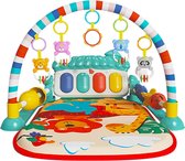 Bol.com Muzikaal Activiteitencentrum voor Baby's - Speelmat met Rammelaars en Piano voor Peuters aanbieding