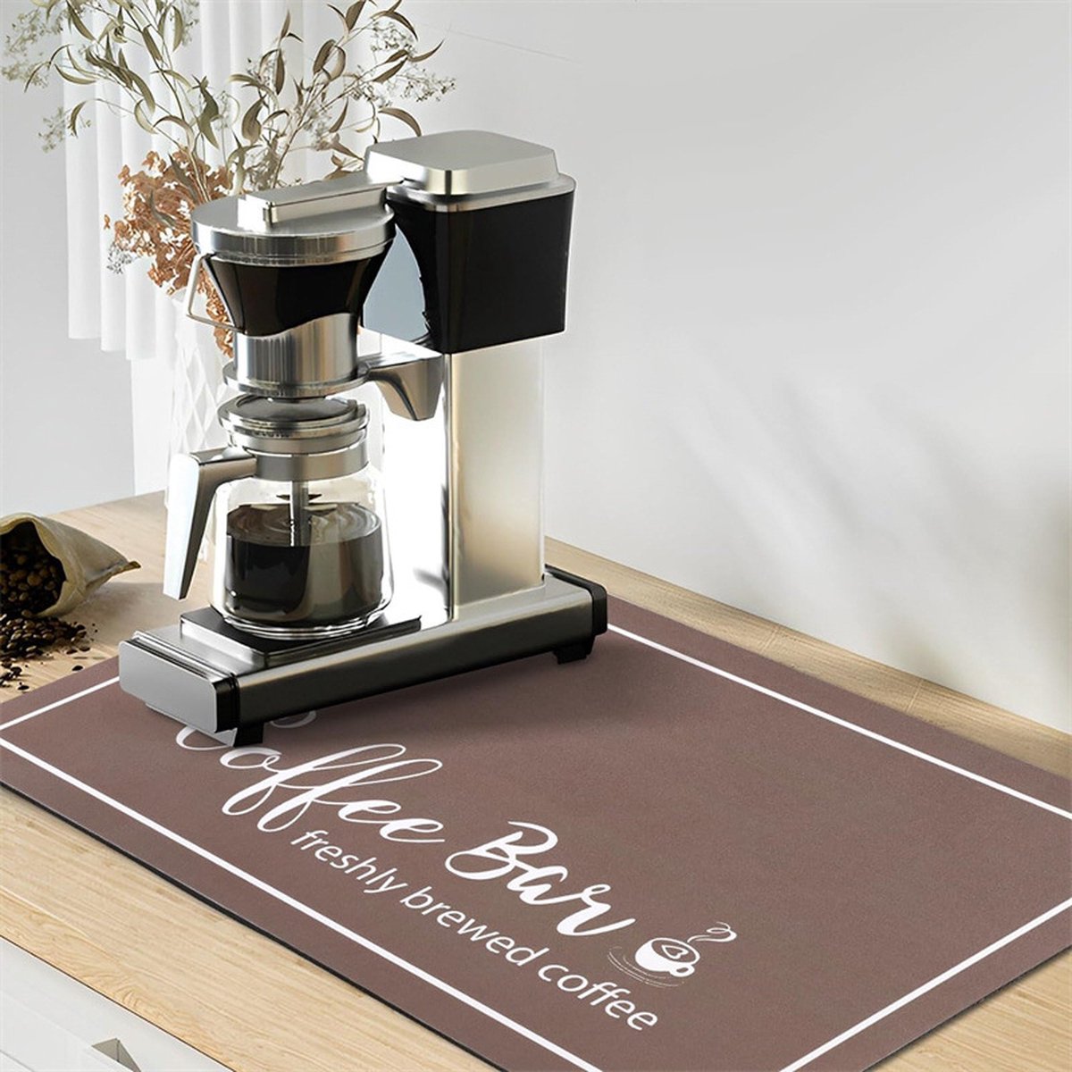 Goedkoopste Keuken superabsorberend vloerkussen sneldrogend anti-overloop kussen antislip servies vloerkussen diatomeeën modder aanrechtkussen geschikt voor keukenbar