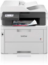 Brother MFC-L3760CDW - Multifunctionele Kleuren LED Printer - Wit