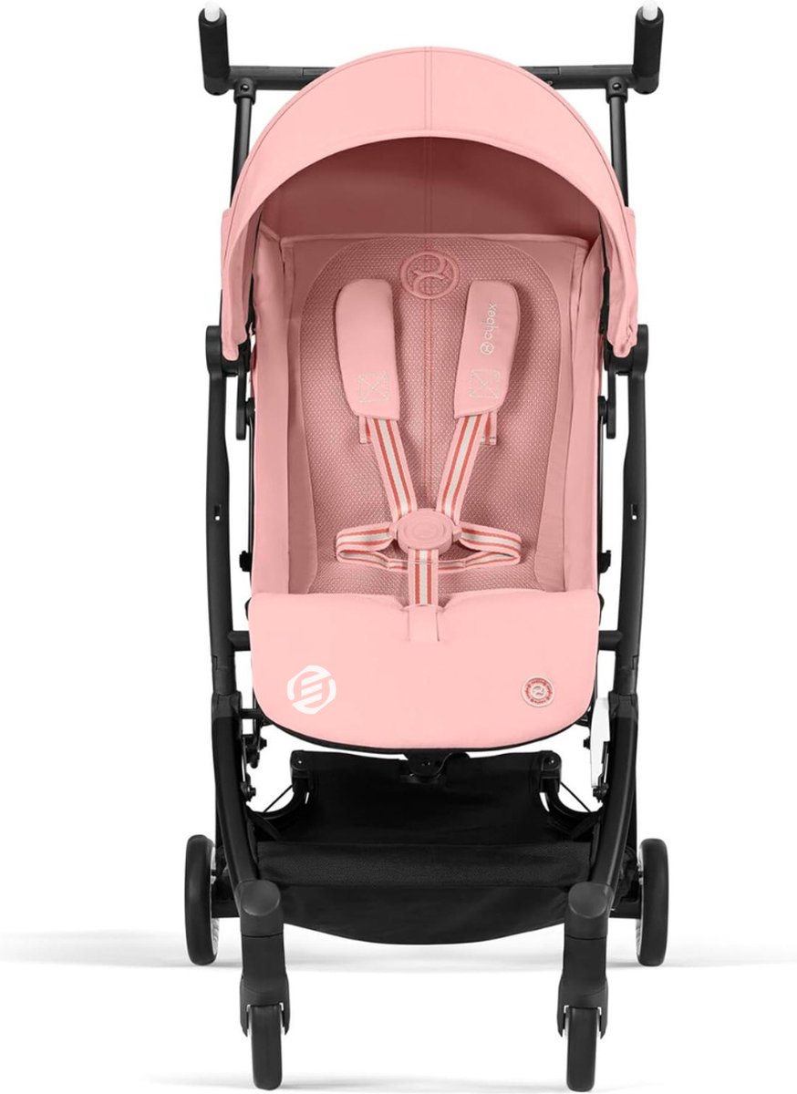 Equivera Reisbuggy - Plooibuggy - Compacte Buggy - Reis Buggy - Kinderwagen - Must Have Voor Op Reis!