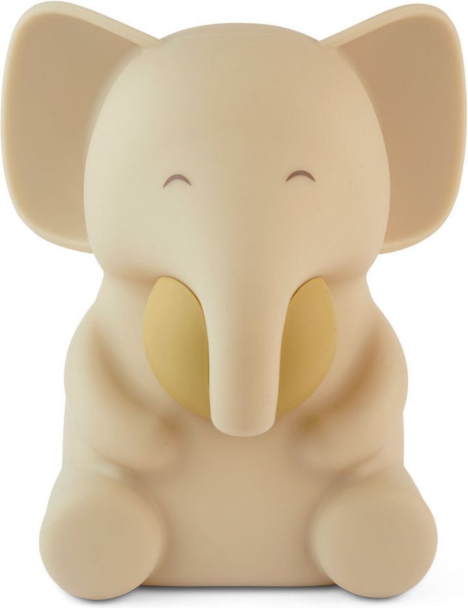 Sigge siliconen lamp Olifant Nachtlamp 19,5 x 12 x 10 cm