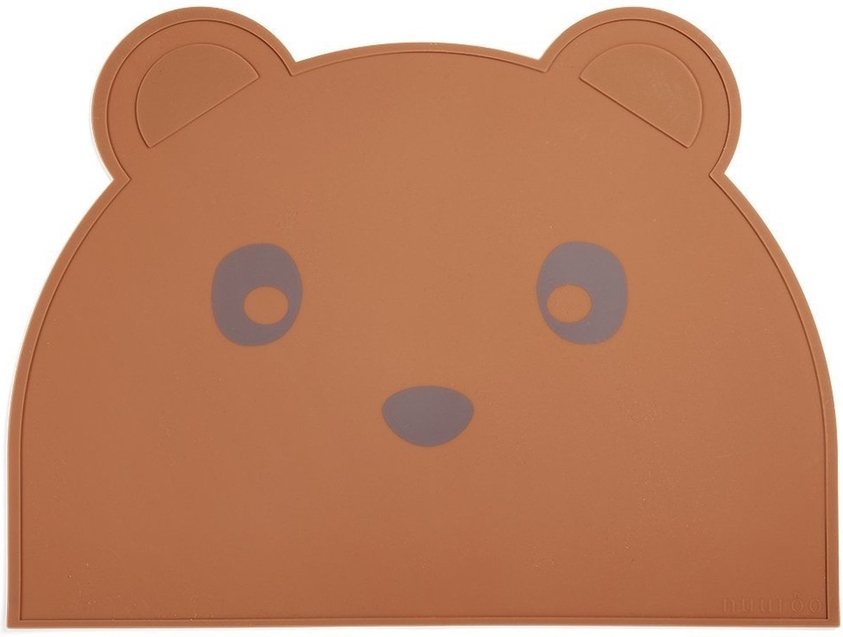 Nuuroo siliconen placemat Ester Panda