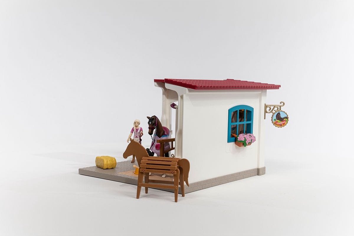 schleich HORSE CLUB - Ruitershop - Kinderspeelgoed voor Jongens en Meisjes - 5 tot 12 jaar - 42568 — afbeelding 21