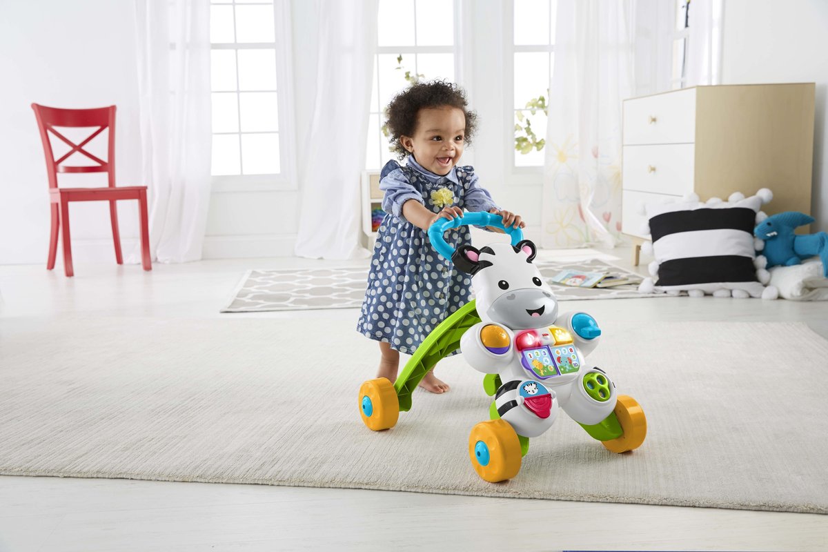 Fisher Price Loop-met-mij Zebra - Franstalig — afbeelding 8