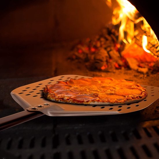 Pizzaschep, Hard Geanodiseerde Aluminium Pizzaschil