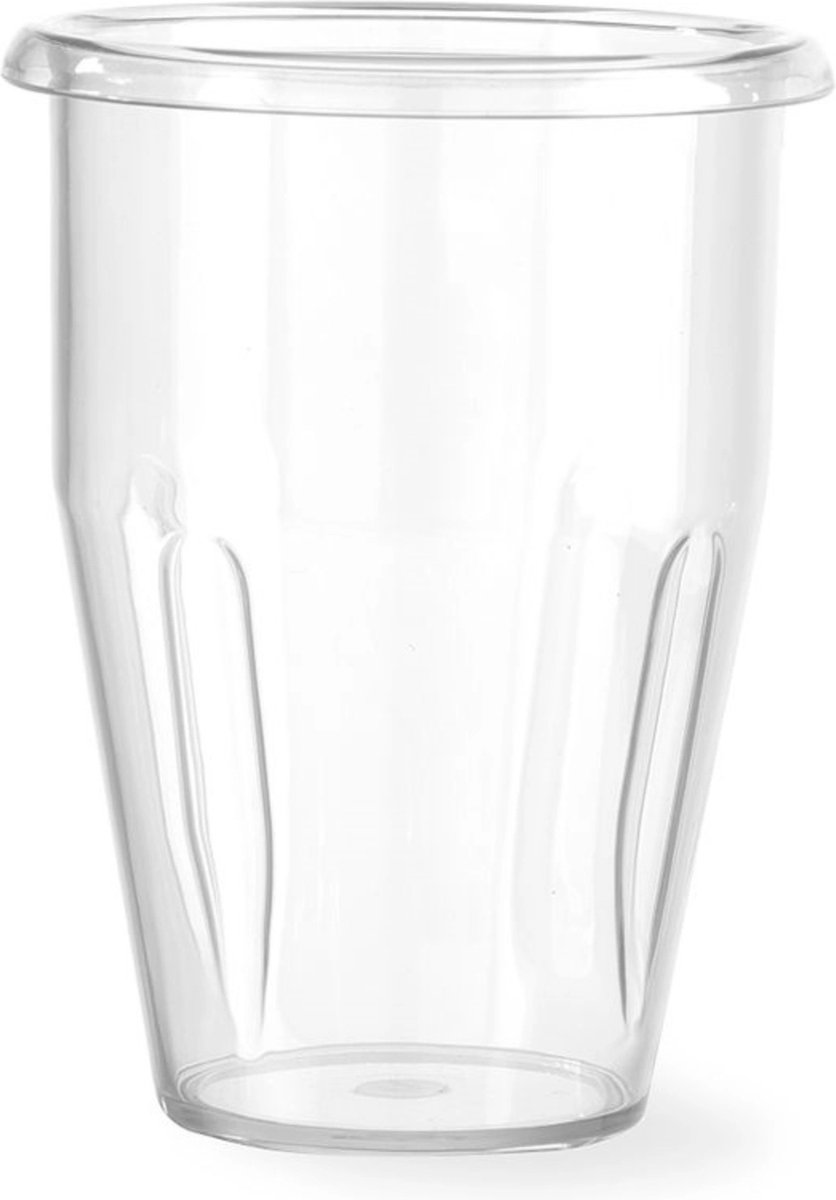 HENDI Polycarbonaat milkshakebeker – duurzaam – 0,5L – vaatwasmachinebestendig