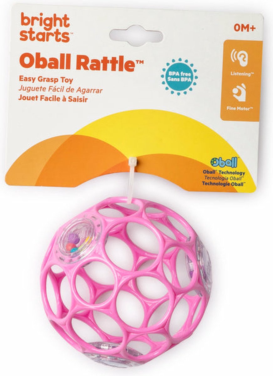 Oball baby rammelaar roze - Oball - vanaf 0 maanden — afbeelding 11