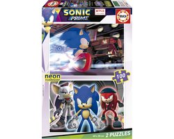 EDUCA - puzzle - 100 pièces - NEON SONIC