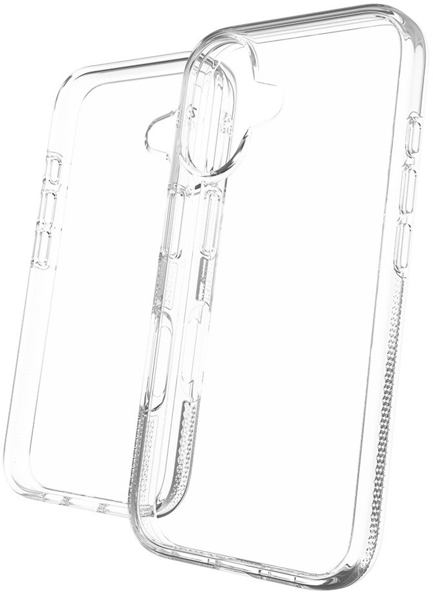 Zagg Crystal Palace Hoesje Voor Iphone 16 Doorzichtig Met Bescherming Tegen