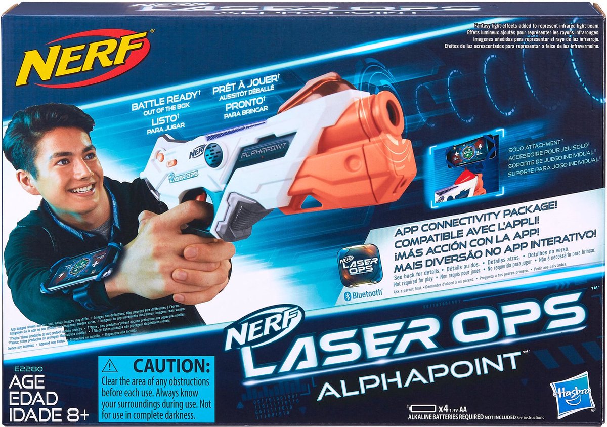 Nerf Laser Ops Pro Alphapoint bol
