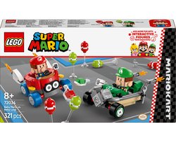 LEGO Mario Kart - Baby Mario vs Baby Luigi - 72034 Image