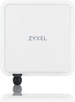 Zyxel Nebula FWA710 draadloze router Multi-Gigabit Ethernet Dual-band (2.4 GHz / 5 GHz) 5G Wit