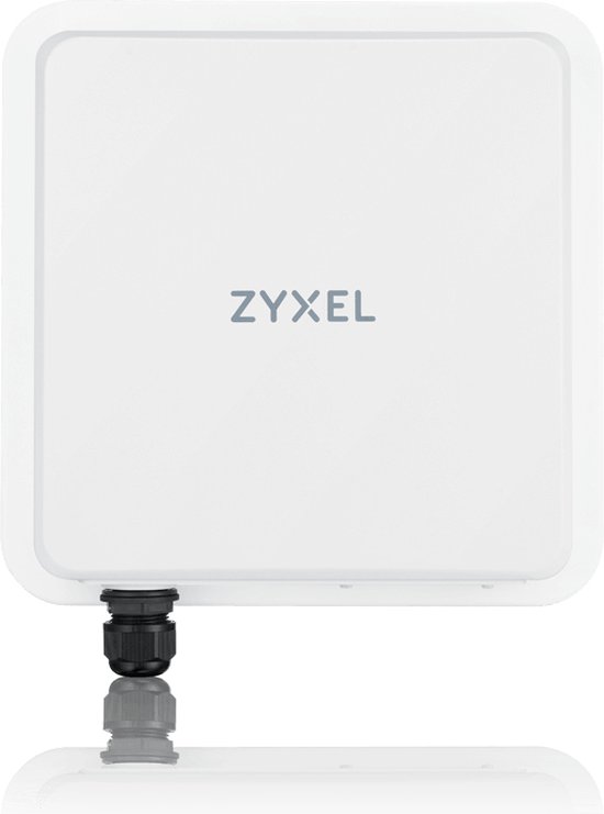 Zyxel Nebula FWA710 draadloze router Multi-Gigabit Ethernet Dual-band (2.4 GHz / 5 GHz) 5G Wit