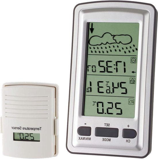 Draadloos weerstation 'Forecast Plus