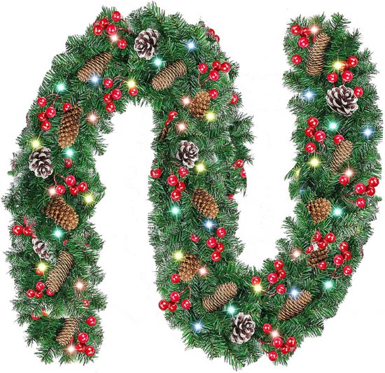 Wit - PVC - Donkergroen - Kerstversiering kopen? | Korting tot 36