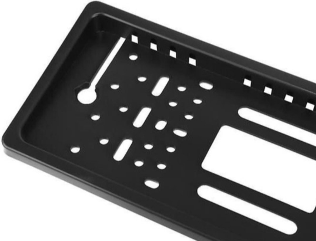 Generic Nachtzicht Kentekenplaat Achteruitrijcamera met 4 IR LED 170