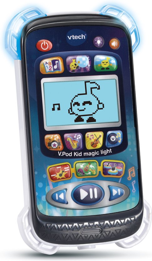 VTECH Téléphone Emottifun - Noir et Blanc pas cher VTECH Téléphone Emottifun - Noir et Blanc pas cher