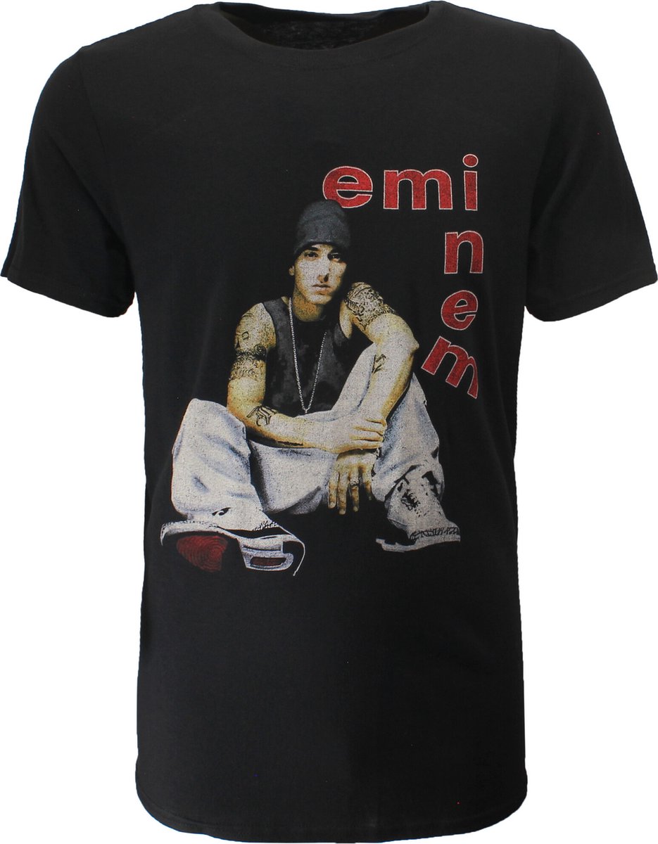 Eminem Chill Out T-Shirt - Officiële Merchandise - L