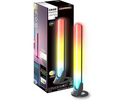 foto van Calex Gaming Monitor LED Light Bar - Razer Chroma Compatibel - Smart Home - RGBIC Synchronisatie voor PC - Scherm Verlichting