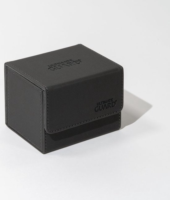 Boîte De Rangement Cartes Ultimate Guard Sidewinder 100+ - XenoSkin Gris