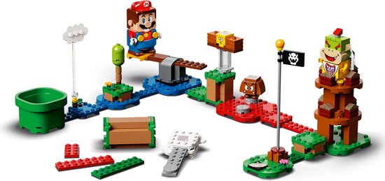 LEGO Super Mario Avonturen met Mario startset 71360