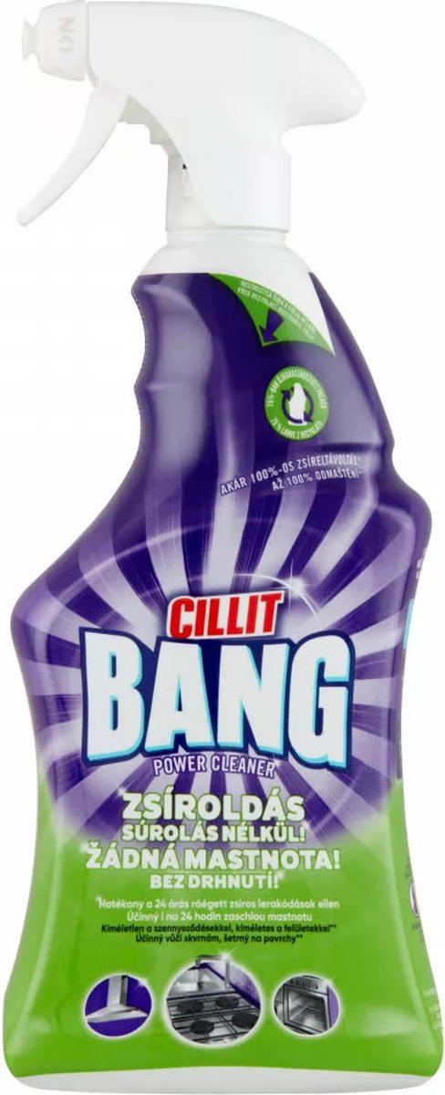Cillit Bang - Power Cleaner - Universele Ontvetter - Schoonmaakspray - 750ml