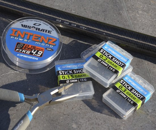 Cresta Stick Shot - Maat : Dia 2mm - 0.25gr van Cresta — afbeelding 2