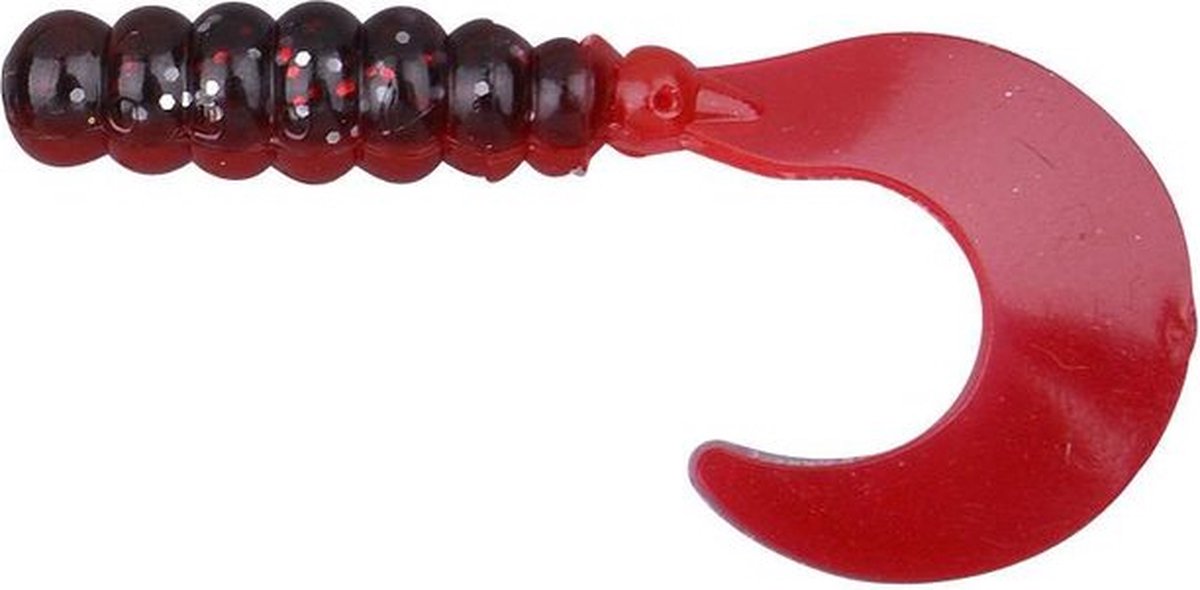 Spro U.S. Grub Red Tail Roach 6cm - Aanbieding