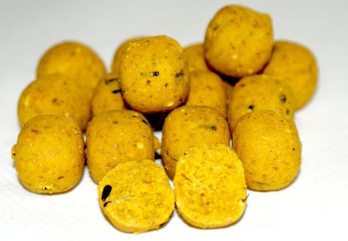 Vital Baits Piña N-butyric Acid 10mm Boilies Geel 10mm