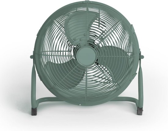 Arebos - Ventilatore da pavimento con 3 livelli di velocità 120 W nero