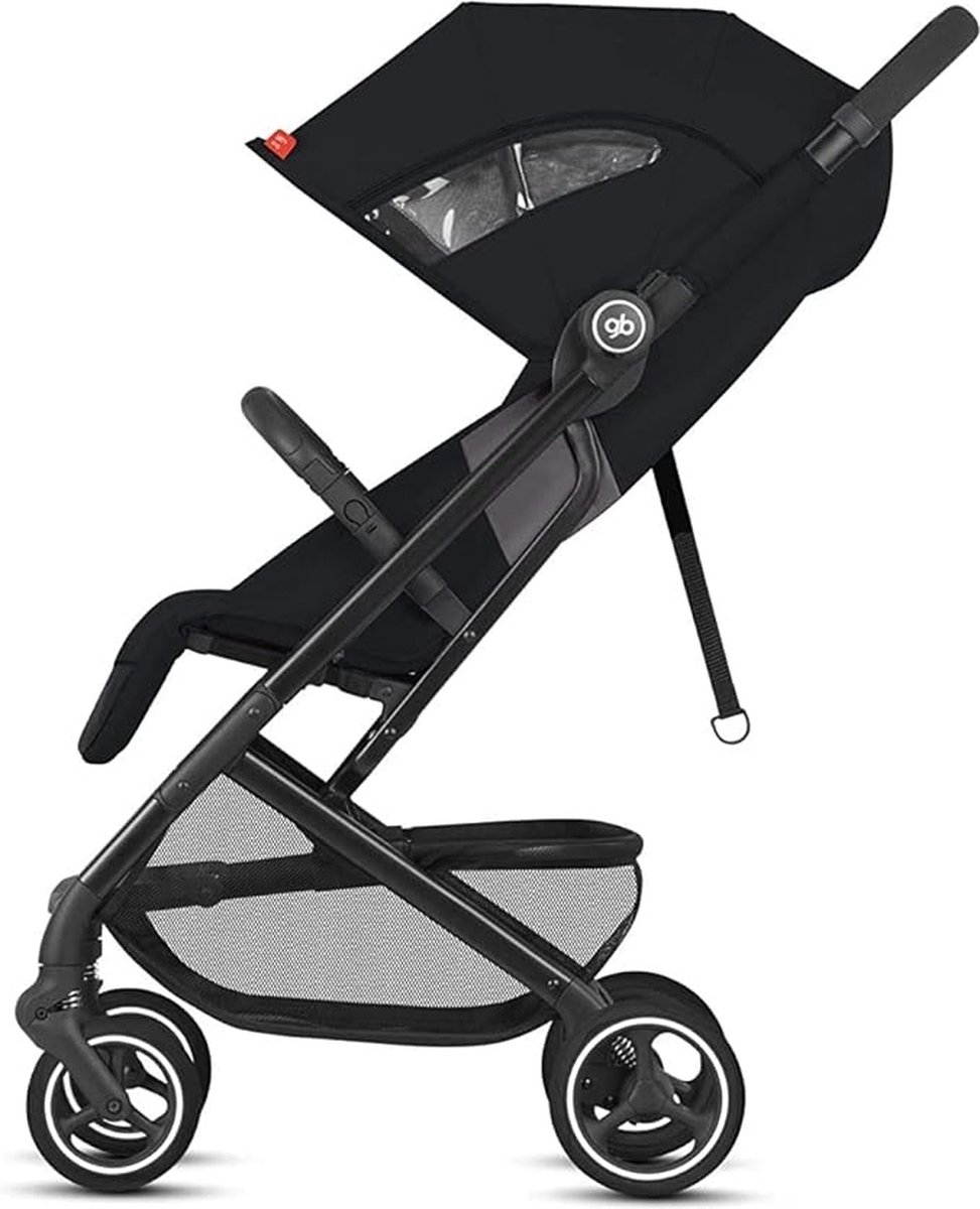 Equivera Reisbuggy - Plooibuggy - Compacte Buggy - Reis Buggy - Kinderwagen - Must Have Voor Op Reis!
