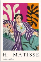 Affiche 20x30 cm - Matisse - Abstrait - Art - Coloré - Femme - Posters - Décoration chambre - Décoration murale salon - Décoration murale chambre