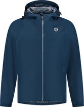 Rogelli Commuter Core Regenjas Fiets Dames en Heren - Waterdicht - Blauw - Maat XL