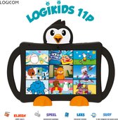 Bol.com Logikids 11 - Kindertablet - 10.1 Inch - 32GB - Beschermhoes - Android 14 - Ouderlijke Toezicht aanbieding
