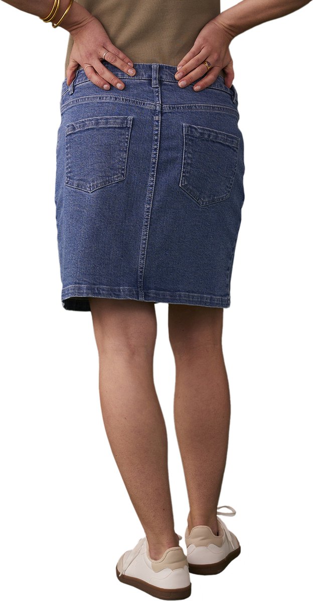 ENVIE DE FRAISE Kort denim zwangerschapsrokje ENVIE DE FRAISE
