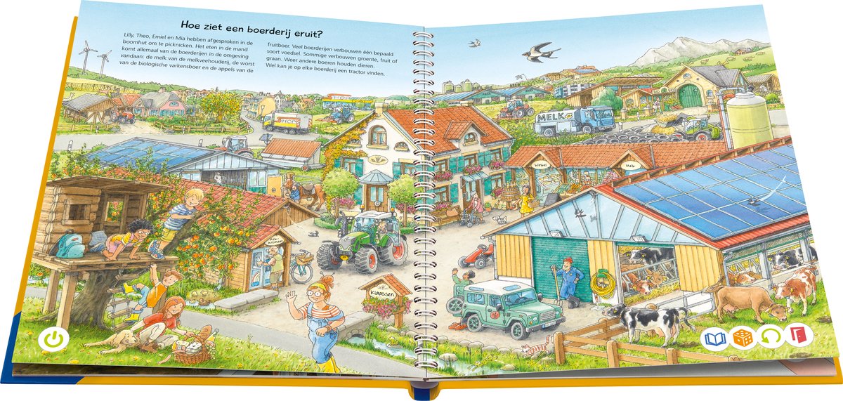 tiptoi® boek Ontdek de boerderij — afbeelding 5