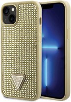 Coque Arrière Guess Strass - Apple iPhone 14 Plus (6,7") - Or