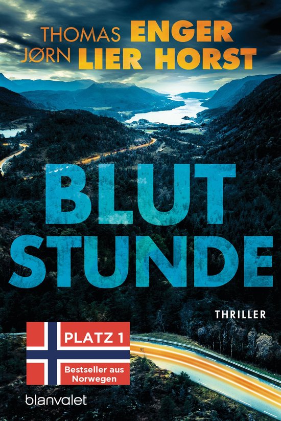 Alexander Blix und Emma Ramm 5 - Blutstunde - cover