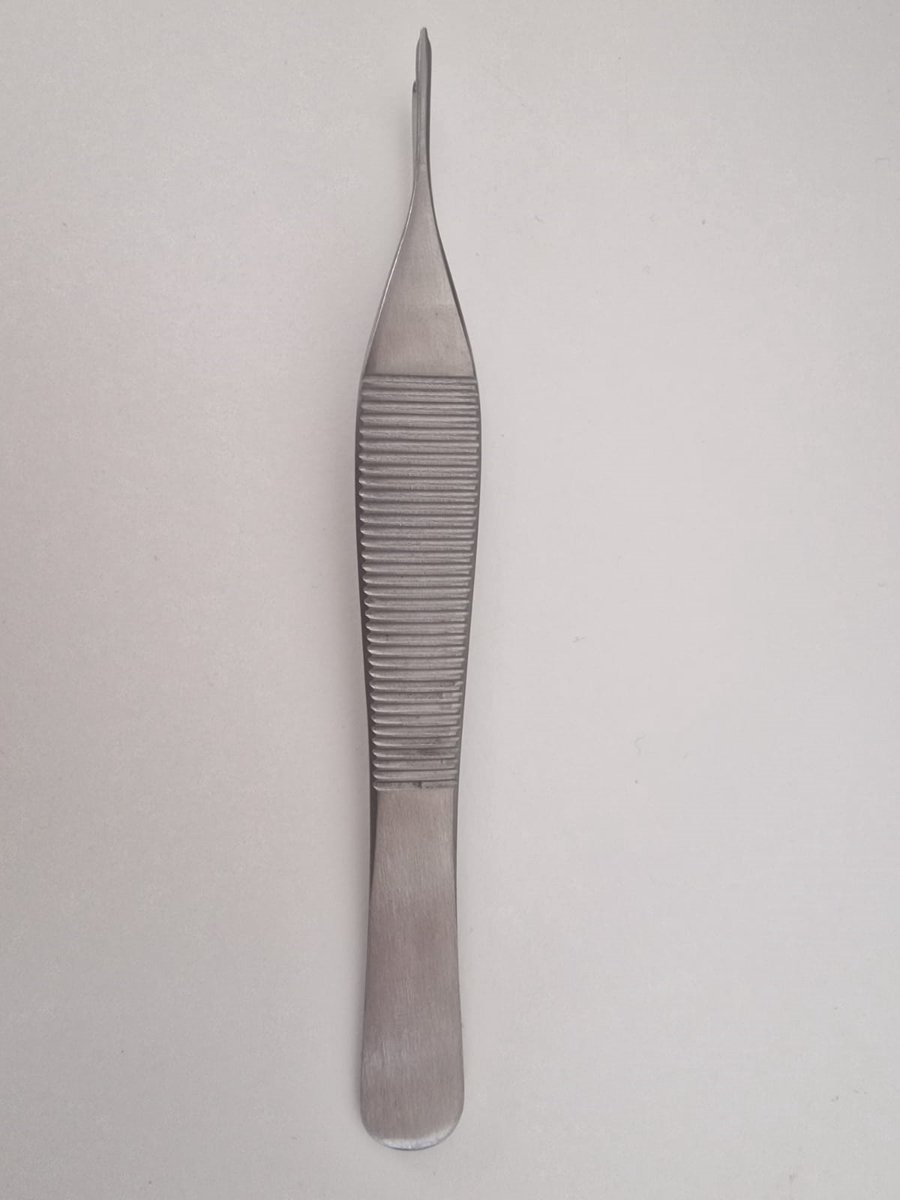 Goedkoopste Benelux Surgical Instruments/ Micro-Adson anatomisch pincet, 12,0 cm
