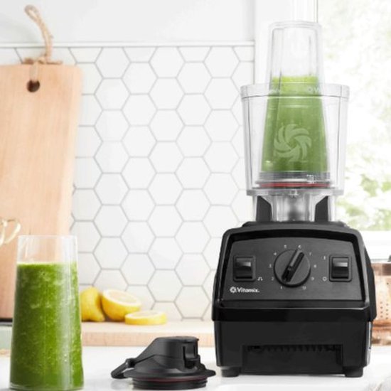 Vitamix 2×0,6L “Blender to go” bekers incl adapter - Voor Explorian serie van Vitamix — afbeelding 2