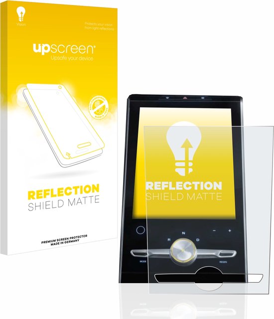 upscreen - Protecteur d'écran pour MG Marvel R 2021 Infotainment System - Film de protection antireflet mat