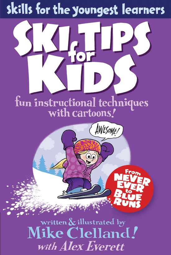 Ski Tips for Kids - cover