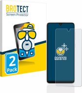 BROTECT - Screenprotector voor Samsung Galaxy A33 5G - Folie Beschermfolie matte (2 Stuks)