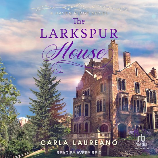 The Larkspur House - cover