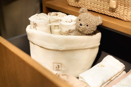 Jollein - Baby Rammelaar - Teddy Bear Olive Green van Jollein — afbeelding 5