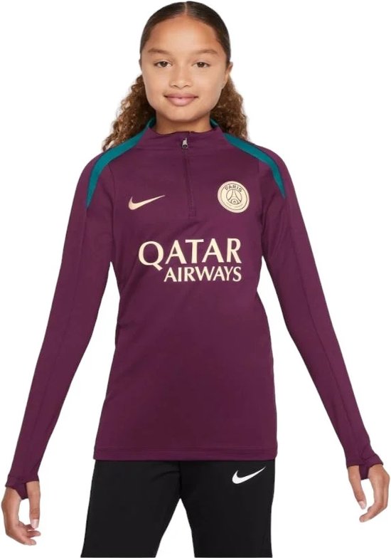 Nike Paris Saint-Germain Strike Drill Top - 2024/2025 - Maat S