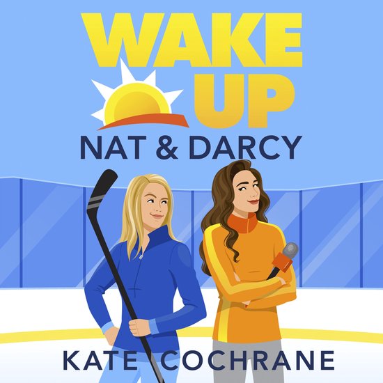 Wake Up, Nat & Darcy - cover