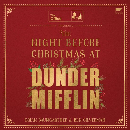 The Night Before Christmas at Dunder Mifflin - cover