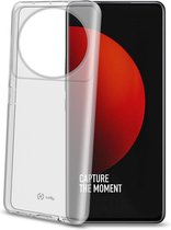 Celly GELSKIN coque de protection pour téléphones portables 17,1 cm (6.73") Transparent