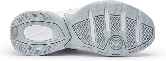 nike m2k triple white